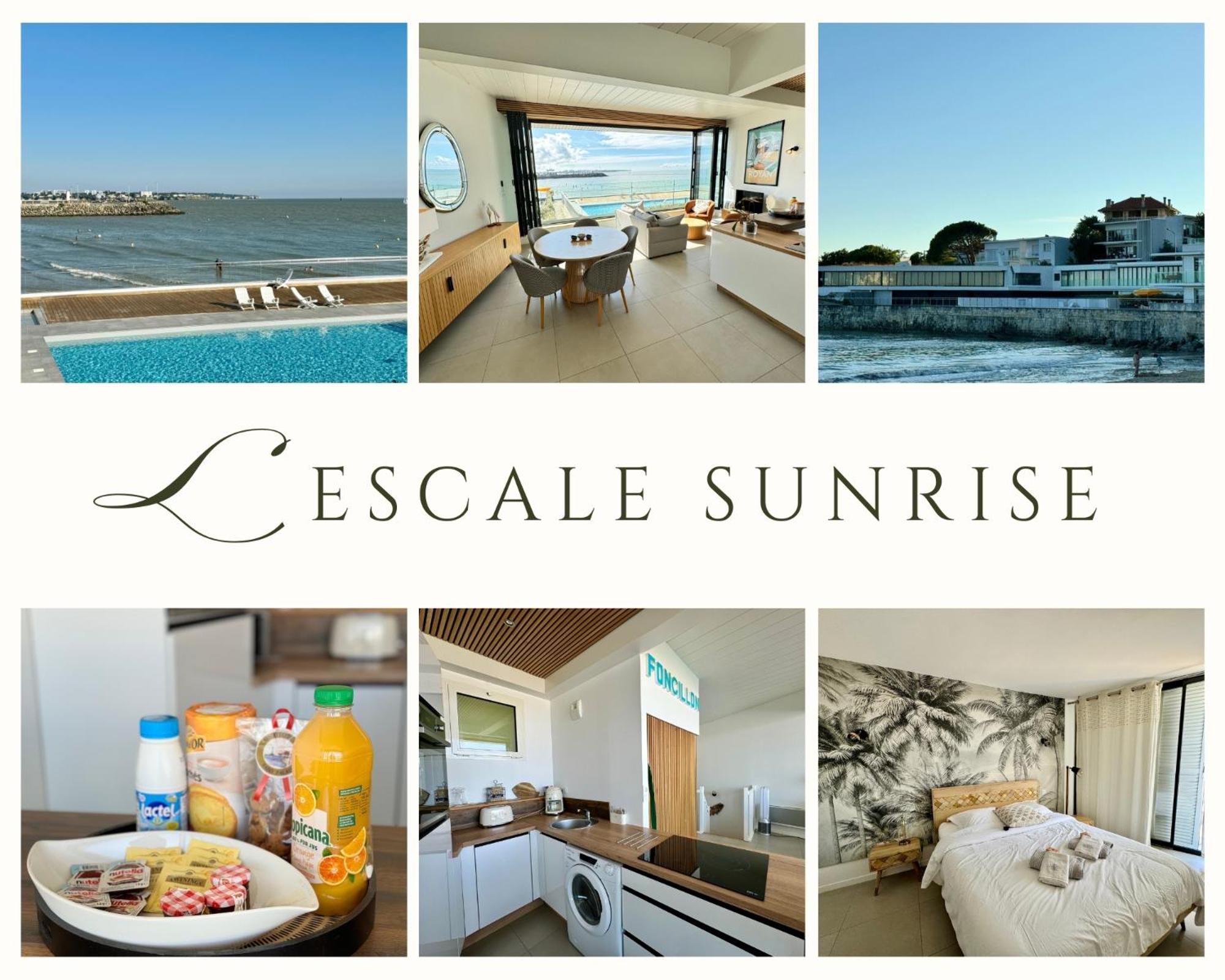 Le Sunrise - Panorama Sur L'Estuaire Διαμέρισμα Ρουαγιάν Εξωτερικό φωτογραφία